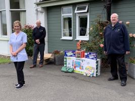 Presentation to Meigle Country House