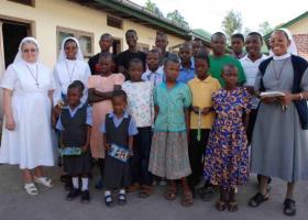 Children at Upendo Leprosy Home, Tanzania