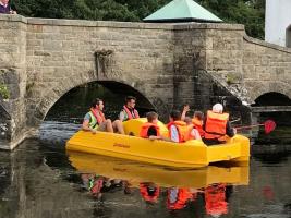 'Duck Pluck' at Craigton Park